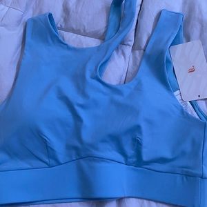 MADELAINE PETSCH X FABLETICS top